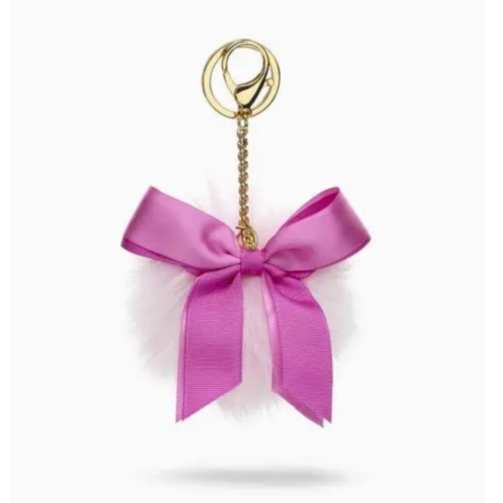 Pink UGG Genuine Sheepskin key chain